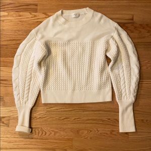 NWOT Wilfred chunky sweater